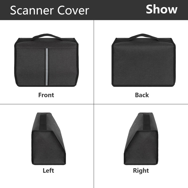 Kingshion Scanner Dust Cover Compatible with Epson FastFoto FF-680W /