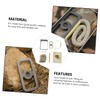Sosoport Flame Fire Rope Cotton Rope Set Survival Fire Starter