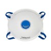 P2 DISPOSABLE RESPIRATOR MASK WITH VALVE 10PK