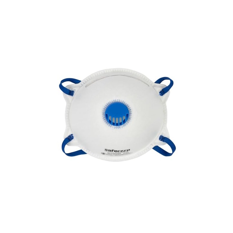 P2 DISPOSABLE RESPIRATOR MASK WITH VALVE 10PK