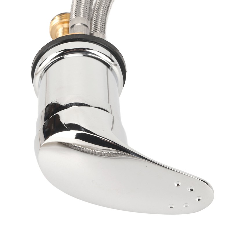 Shampoo Bed Faucet Kit Ceramic Valve Good Sealing Hot Cold