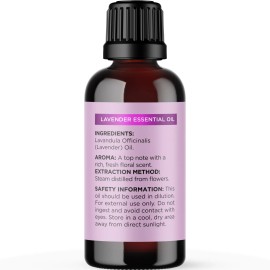 Maple Holistics Pure Lavender Oil Essential Oil