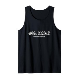 GOD MADE GENESIS 1:26-27 Bible verse Tank Top