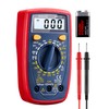 AstroAI Tester 2000 Count Tester Digital Multimeter Electric Voltmeter Ammeter