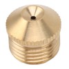 10pcs Brass Misting Nozzles Fog Sprinkler Head for Factory Site