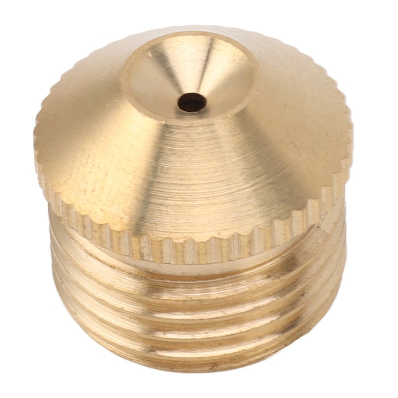 10pcs Brass Misting Nozzles Fog Sprinkler Head for Factory Site