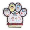 Fun Express Color Your Own All About Me Paw Print