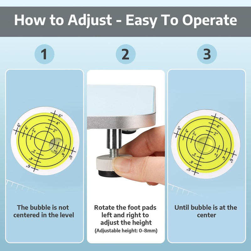 OFFNOVA 2-in-1 Resin Heating Mat & Leveling Table, Fast Curing