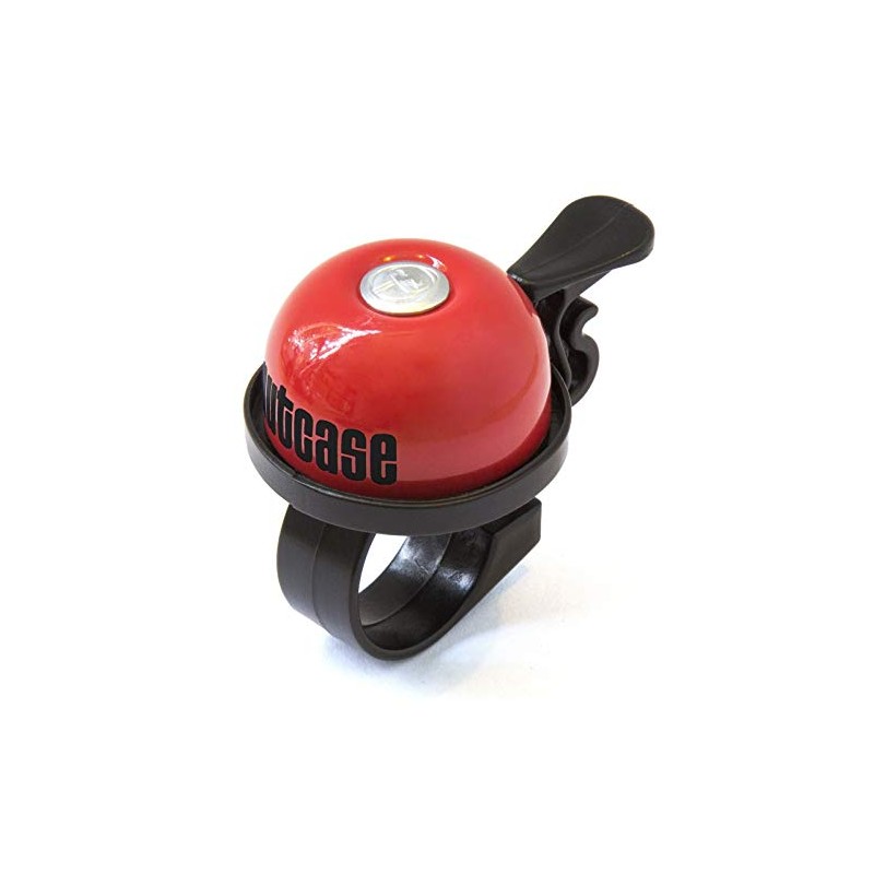 Nutcase Thumbdinger NBTH-10 Bicycle Bell Racy Red