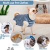 Dog Recovery Suit Post Surgery Bodysuit, Soft Breathable Surgical Pet