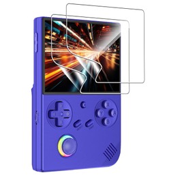 [2 Pack] Screen Protector for Anbernic RG40XXV, Electro-weideworld Anti-Scratch High Definition Soft Screen Protector for Anbernic RG40XXV