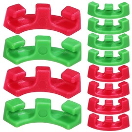 Pack of 60 Plant Bender Clips, Plant Training Bending Clips, Low Stress Training Clips, Plant Trainer for Low Load, for Bending Plant Stems, Changing the Growth Direction