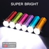 KunHe 6 Pack Stocking Stuffers Small Mini LED Flashlight Christmas
