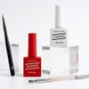 Jello Jello national examination drawing marble gel red white 2-piece