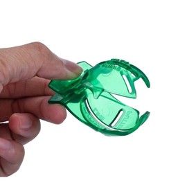 VORCOOL 2 Pieces Golf Ball Marker Liner Golf Ball Marker (Green)