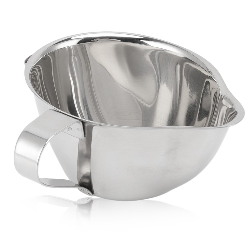 304 Stainless Steel Oil Fat Filter Baby Soup Oil Water