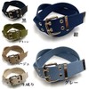 [okuda-belt] [Full Size Available] 1.6 inches (40 mm) Width Cotton