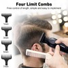 Blackout Trimmer Plus Zero Gap, 2025 New Zero-Gapped 3-in-1 Razor,Cordless