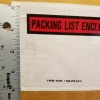 ULINE 200 ULINE Super Stick Packing List Enclosed 4 x