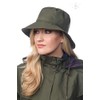 LightHouse Women's Storm Rain Hat (Fern, M)