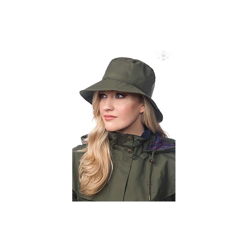 LightHouse Women's Storm Rain Hat (Fern, M)