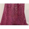 wowfabric4less123 Fuchsia Pink Multicolor SEQUINS Embroidery Lace fabric 50” Width