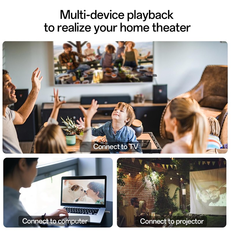 rumhams 64GB USB Flash Drive Camera,1080P Video Resolution Security, Rechargeable