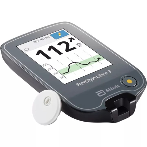 Abbott FreeStyle Libre Innovative blood glucose meter, FreeStyle Libre 3