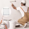 Landhoow 12 Pcs Paint Roller Grid for 5 Gallon Buckets,