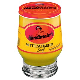 Medium Hot German Mustard - 250 ml - Händlmaier