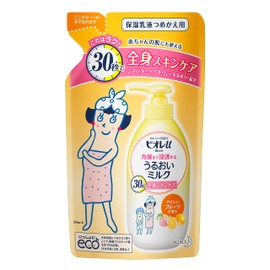 biore u biore u moisturizing milk that penetrates into the stratum corneum, fruit scent, refill 8.5 fl oz (250 ml)