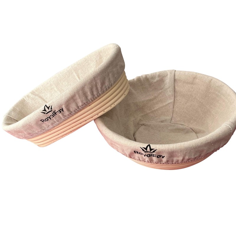 RoyalFay Proofing Basket (Combination Set)