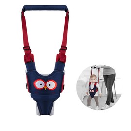 Baby Walker, Adjustable Baby Walking Harness Safety Harnesses, Pulling and Lifting Dual Use Breathable Stand Up & Walking Learning Helper for Infant Child Activity Walker
