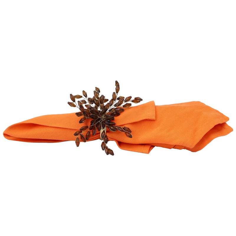 ITOS365 Napkin Rings Set of 12 Dining Table Decoration Party