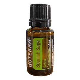 Doterra Spanish Sage (salvia Española) Doterra 15ml Usa