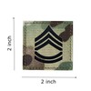 2” x 2” MC IR US Army Rank IR Flag
