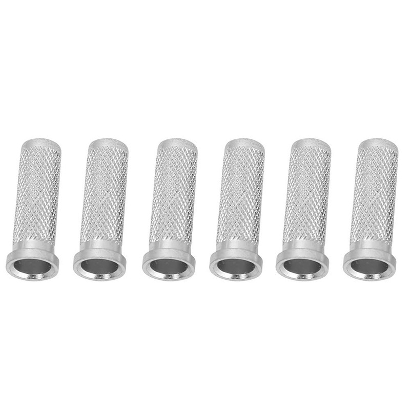 Zerone 12pcs Archery Base Aluminum Inserts,Standard 6.2mm/0.24in Aluminum Carbon Arrow