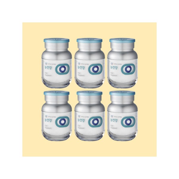Alpha Project Eye Health 6 items, 6 months / 알파프로젝트 눈건강 6개 6개월