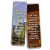 Popular Prayers and Bible Scriptures on Night time/Bedtime Bookmarks (12