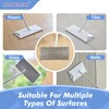 Sweeper 2-in-1 Dry + Wet Floor Mopping and Sweeping Kit,