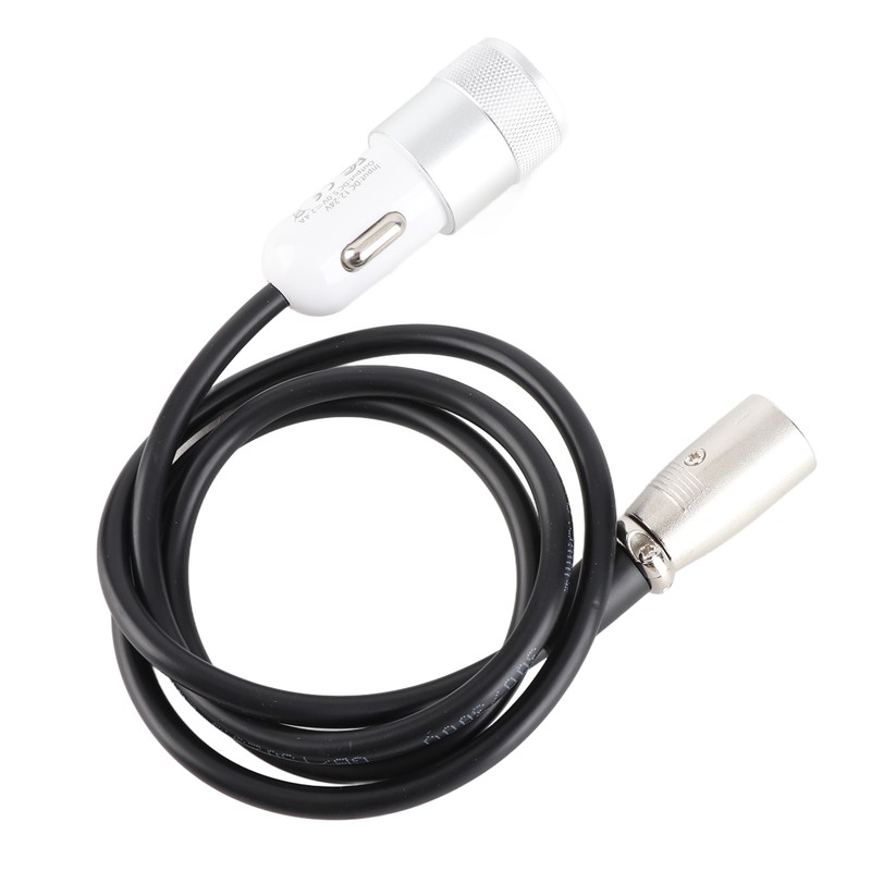 Wheelchair Joystick Controller Charging Cable Electric Motor Power Fast Charging