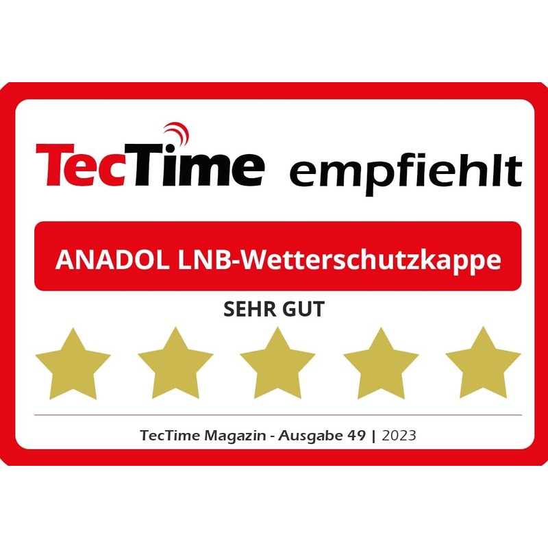 Zehnder Quattro LNB + Weather Protection Cover, with LTE Sun