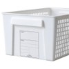 Trim Basket Wide White