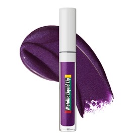 Black Radiance Cross Colours Metallic Liquid Lip - Hyped Up Purple