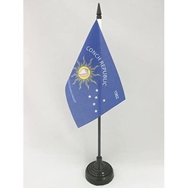 AZ Flag Table Flag Conch Republic 15 x 10 cm Key West Table Flag 10 x 15 cm