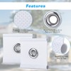 10 Pcs Awning Piping Eyelets, Piping Eyelets Rail Piping Strip