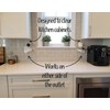 Mount Genie Smart Home Outlet Shelf: Hidden Cord Storage and