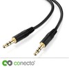 Conecto Audio Stereo Aux Connection Cable, Jack / Jack 3.5
