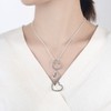 UNY Luxury Cable wire design linked Chain Necklace Women Fashion