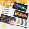 Craft Mode Acrylic paint set 24 x 22ml Perfect for